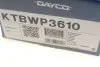 Роликовий модуль натягувача ременя (ролик, ремінь, помпа) DAYCO KTBWP3610 (фото 22)