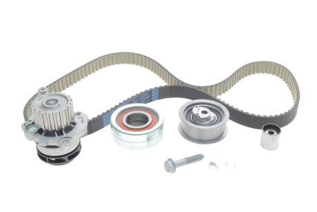 Роликовий модуль натягувача ременя (ролик, ремінь, помпа) DAYCO KTBWP4290