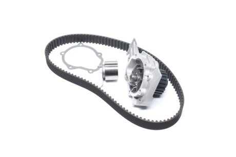 Роликовий модуль натягувача ременя (ролик, ремінь, помпа) DAEWOO MATIZ, TICO 0.8, CHEVROLET SPARK 0. -ua DAYCO KTBWP4320