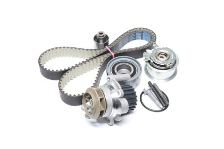 Роликовий модуль натягувача ременя (ролик, ремінь, помпа) DAYCO KTBWP4410