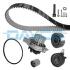 Комплект ременя ГРМ + водяна помпа KTBWP4940