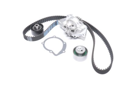 Роликовий модуль натягувача ременя (ролик, ремінь, помпа) CITROEN SCUDO, BERLINGO, PEUGEOT PARTNER 2 DAYCO KTBWP5340 (фото 1)