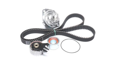 Комплект ГРМ з водяним насосом DAYCO KTBWP7770 (фото 1)