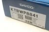 Комплект ременя газорозподільного механізму з водяним насосом DAYCO KTBWP8841 (фото 22)