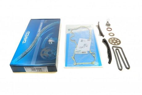 Комплект ланцюга ГРМ Fiat Doblo 1.3JTD (ланцюг, башмак, натяжник) UA63 DAYCO KTC1000