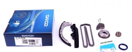 Комплект ланцюга ГРМ Nissan Micra 1.2/1.4 16V 03-10 (opt-om) DAYCO KTC1010