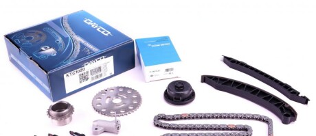 Комплект ланцюга ГРМ Renault Trafic/Opel Vivaro 2.0 dCi 06- UA63 DAYCO KTC1020