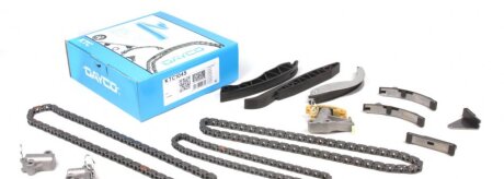 Ланцюг з натягувачем в комплекті КОМПЛЕКТ ЦЕПИ HYUNDAI 2.5CRDI D4CB (FULL) -ua DAYCO KTC1045
