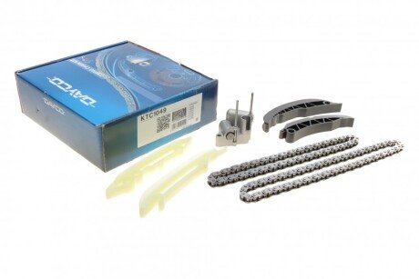 Комплект ланцюга ГРМ BMW 3 (E46)/5 (E60)/ X5 3.0d 01-13 (зверху) (opt-om) DAYCO KTC1049