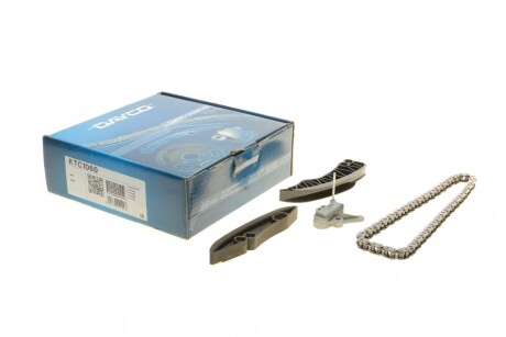 Комплект ланцюга ГРМ BMW 3 (E90/F30)/4 (F36)/5 (E61) 09- UA63 DAYCO KTC1060