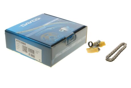 Комплект ланцюга ГРМ Citroen Berlingo 1.6HDI 05- (+натяжник) UA63 DAYCO KTC1065