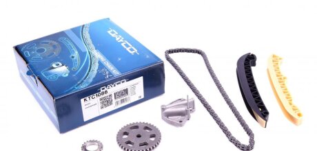 Комплект ланцюга ГРМ Skoda Fabia 1.2 06-14 (opt-om) DAYCO KTC1086