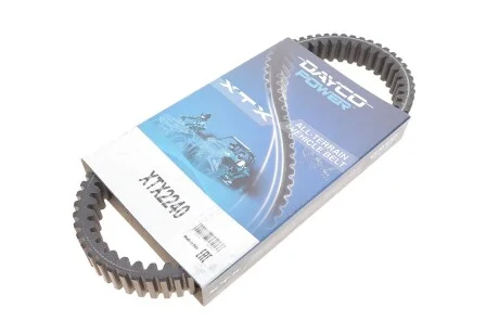 Ремінь приводу колеса Kawasaki Teryx 750 FI/Yamaha Grizzly/Bruin YFM350 (30.0x797) (opt-om) DAYCO XTX2240