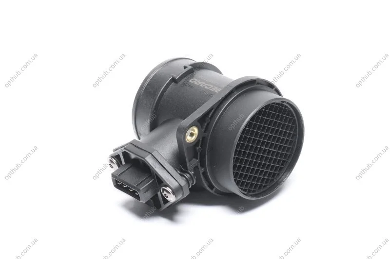 Витратомір повітря VW PASSAT 00-06, SKODA OCTAVIA 97-10 1,8T DECARO DE.13558129 (фото 1)