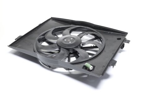 Електровентилятор охол. радіатора HYUNDAI Tucson 04-10, KIA Sportage 04- DECARO DE.15.00011