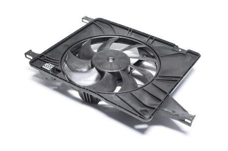 Електровентилятор охол. радіатора NISSAN QASHQAI 07- DECARO DE.15.00012