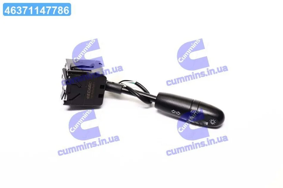 Перекл. поворотов, света CHEVROLET AVEO 1.5 1.6 DECARO DE.96540683 (фото 1)