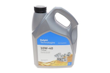 Олива 10W40 Prestige (5L) (MB 229.1) (opt-om) Delphi 2795885