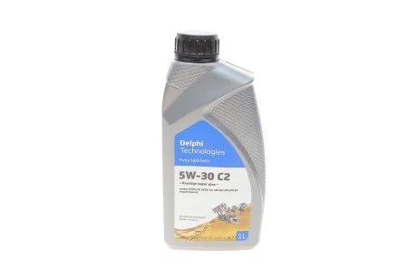 Олива 5W30 Prestige Super Plus C2 (1L) (MB 229.31/PSA B71 2290-2017) DELPHI (opt-om) Delphi 28236307