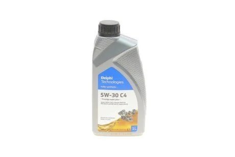 Олива 5W30 Prestige Super Plus C4 (1L) (Renault RN0720/MB 229.51/MB226.51) DELPHI (opt-om) Delphi 28236324