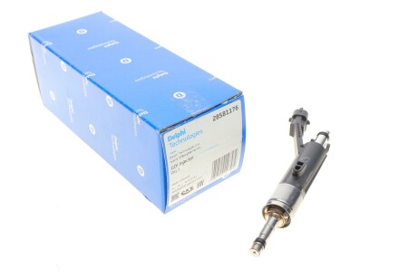 Форсунка паливна Citroen C3/C4/Peugeot 208/308 1.2/1.2PureTech/1.2THP 13- UA63 Delphi 28581176