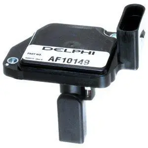 Витратомір повітря (5 pin, картрідж) AUDI A4 B5, A4 B6, A4 B7, A6 C5, ALLROAD C5 2.7/3.0 09.97-07.06 Delphi AF10149-12B1 (фото 1)