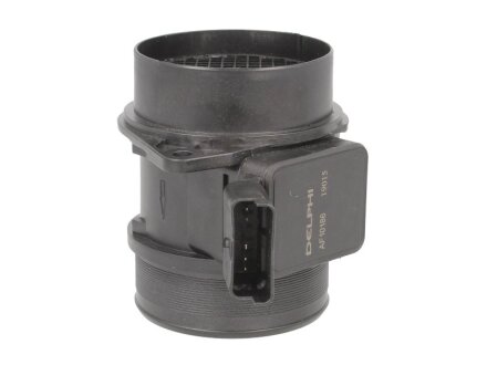 Витратомір повітря PEUGEOT EXPERT (224) 2.0 HDI; FIAT SCUDO (220_) 2.0 JTD; PEUGEOT 307 (3A/C) 2. Delphi AF10186-12B1