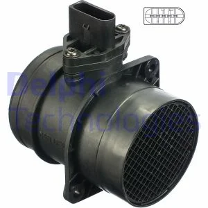 Витратомір повітря (5 pin, модуль) AUDI A3, A6 C5, TT SEAT LEON 1.8/4.2 10.98-06.06 Delphi AF10262-12B1