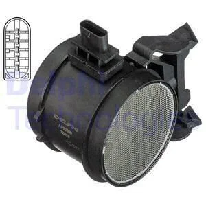 ДАТЧИК МАССОВОЙ РАСХОДЫ ВОЗДУХА Delphi AF10360-12B1