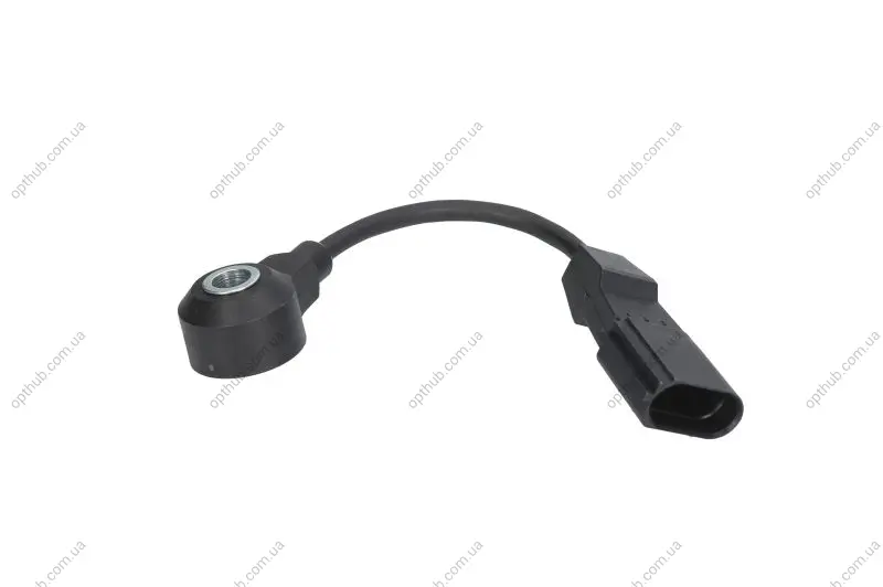 Датчик детонації AUDI A3, TT SEAT LEON, TOLEDO II SKODA OCTAVIA I VW BORA, BORA I, GOLF IV, POLO, POLO III CLASSIC 1.6/1.8 12.95-12.10 Delphi AS10191 (фото 1)