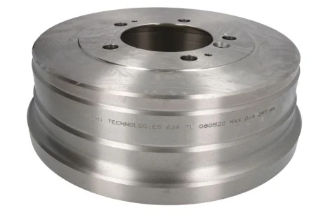 Гальмівний барабан задн TOYOTA LAND CRUISER, LAND CRUISER 100, LAND CRUISER 200, LAND CRUISER 80, LAND CRUISER PRADO 4.0/4.2D/4.5D 01.90- Delphi BF628