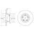 Диск тормозной Delphi BG2157 (фото 1)