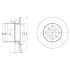 Диск тормозной Delphi BG2597 (фото 1)
