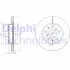 Диск гальмівний Delphi BG4093C (фото 1)