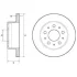 Комплект гальмівних дисків (2 шт) задн лів/прав CITROEN JUMPER III FIAT DUCATO OPEL MOVANO C PEUGEOT BOXER 2.0D-Electric 04.06- Delphi BG4796C (фото 1)