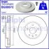 Диск тормозной Delphi BG5067C (фото 1)