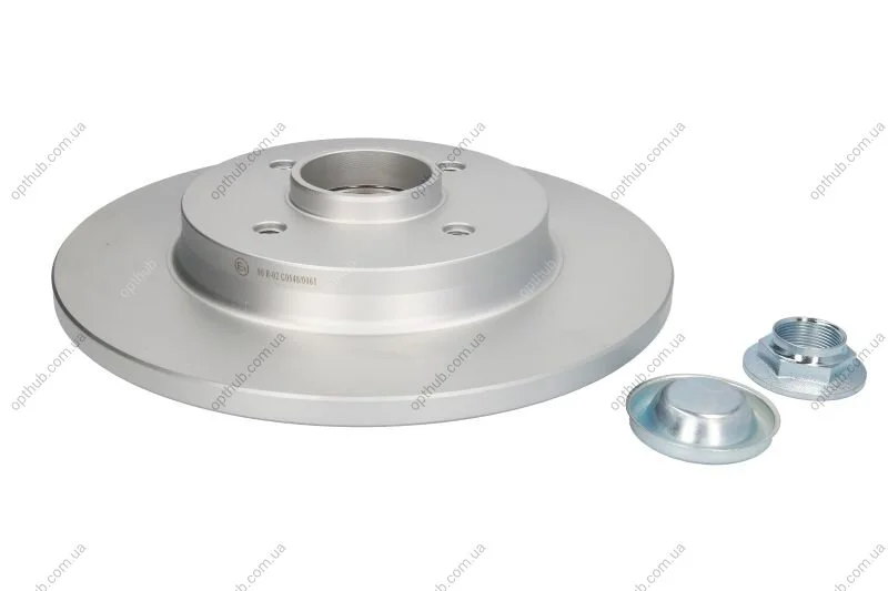 Диск тормозной DELPHI Delphi BG9053RSC (фото 1)