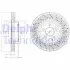 Диск гальмівний Delphi BG9076C (фото 1)