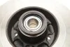 Диск гальмівний (задній) Renault Scenic/Megane 2.0dCi 05- (270x10) (з підшипником) (+ABS) DELPHI UA63 Delphi BG9115RS (фото 2)