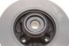 Диск тормозной (задний) Citroen C4 II/Peugeot 308 08- (249х9) (+ABS) (с подшипником)) UA63 Delphi BG9116RS (фото 6)