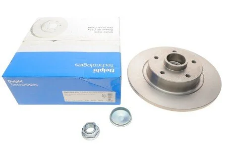 Диск гальмівний DELPHI Delphi BG9132RS