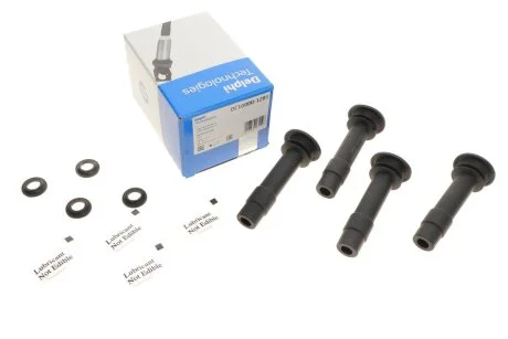 Наконечник свічки OPEL/VAUXHALL ASTRA 1.4, 1.6, VECTRA 1.6, ZAFIRA 1.6 -ua Delphi DC10000-12B1