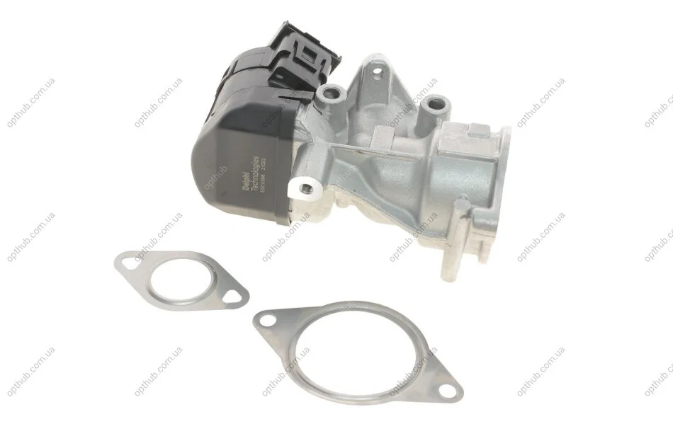 Клапан рециркуляції газів CITROEN C5 III (RD_) - 2.0 HDI (RDRHDA) (02.2008->) Delphi EG10396-12B1 (фото 1)