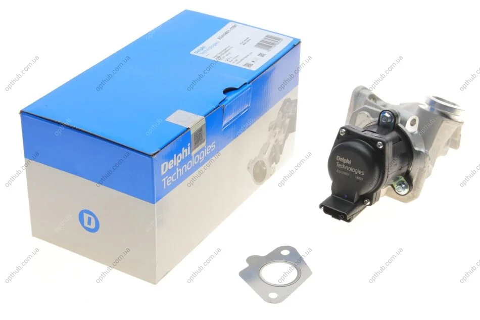 Клапан рециркуляції газів FORD FOCUS II (DA_, HCP, DP) - 1.6 TDCI Delphi EG10401-12B1 (фото 1)