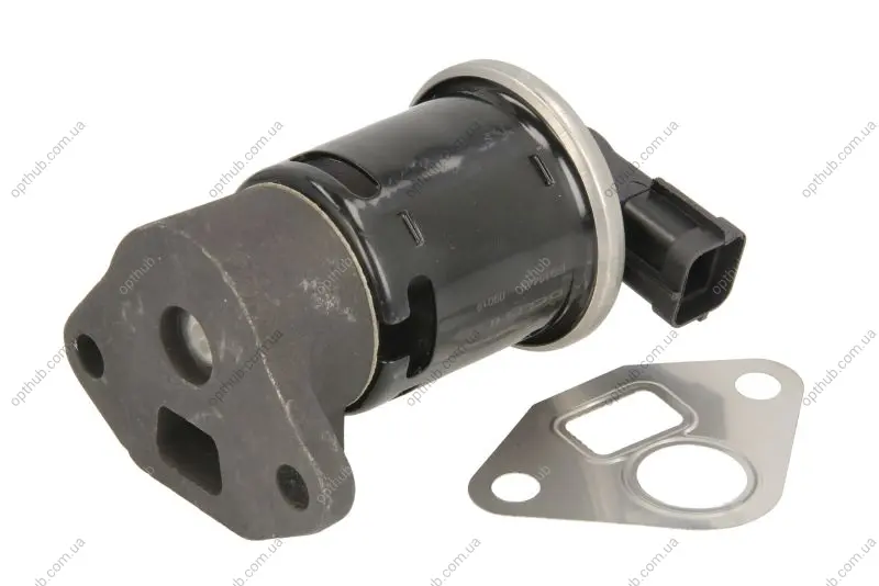 Клапан EGR CHEVROLET LACETTI, NUBIRA, REZZO DAEWOO LACETTI, NUBIRA, TACUMA / REZZO 1.4-2.0 05.97- Delphi EG10445-12B1 (фото 1)