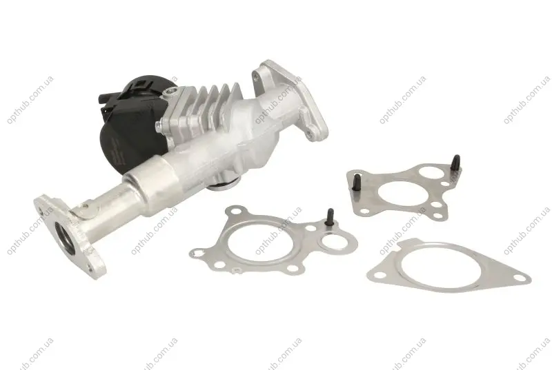 Клапан EGR BMW 1 (E81), 1 (E82), 1 (E87), 1 (E88), 3 (E90), 3 (E91), 3 (E92), 3 (E93), 5 (E60), 5 (E61) 1.6/2.0 06.04-12.13 Delphi EG10488-12B1 (фото 1)