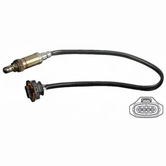 Лямбда-зонд ЛЯМБДА-ЗОНД OPEL/VAUXHALL Delphi ES11113-12B1