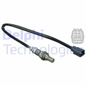 Лямбда-зонд (кількість дротів 4, 492мм) LEXUS ES, GS, GX, IS I, IS SPORTCROSS, LS, SC TOYOTA AVENSIS, CAMRY, CELICA, COROLLA, COROLLA VERSO, IST, PORTE I, PREMIO, WISH, YARIS 1.3-4.6 08.97- Delphi ES20157-12B1
