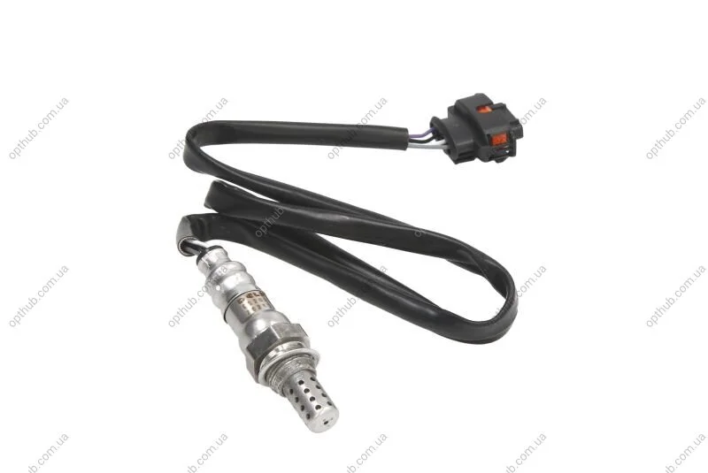Лямбда-зонд (кількість дротів 4, 770мм) OPEL ASTRA G, ASTRA H, ASTRA H GTC, CORSA C, MERIVA A, OMEGA B, SIGNUM, TIGRA, VECTRA B, VECTRA C, VECTRA C GTS, ZAFIRA A 1.8/2.2 09.99-12.10 Delphi ES20281-12B1 (фото 1)