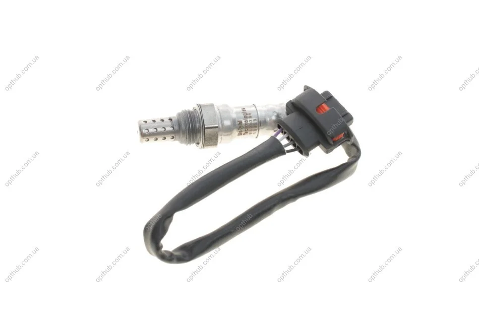 Лямбда-зонд (кількість дротів 4, 300мм) OPEL ASTRA F, ASTRA F CLASSIC, ASTRA G, CORSA C, MERIVA A, VECTRA C, VECTRA C GTS, ZAFIRA A SAAB 9-3 1.4-1.8 01.96-02.15 Delphi ES20284-12B1 (фото 1)